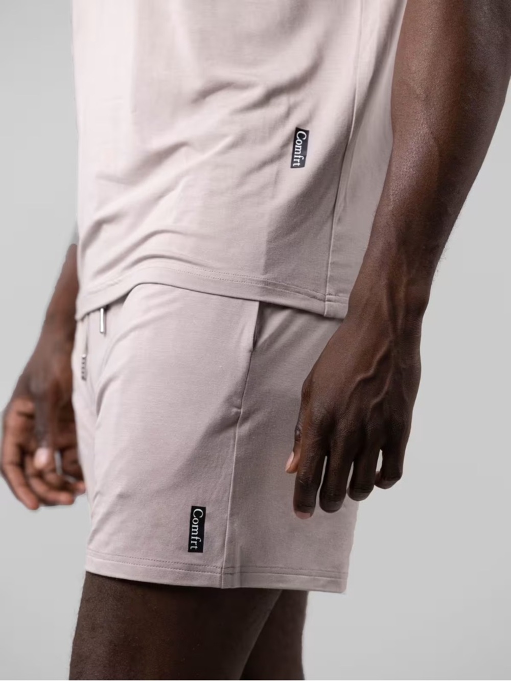 Comfrt Cloud Lounge Shorts, NWOT, dove gray color, sz 3x